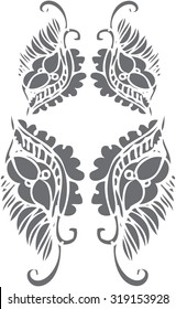 the pattern of imagination line art