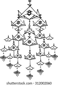 the pattern of imagination thai art design zentangle