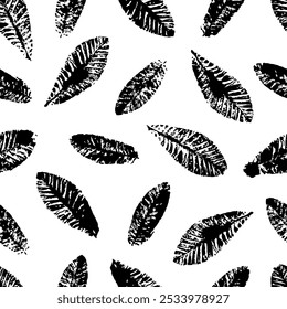 pattern of imprint autumn leaves, autumn leaf print pattern, pattern for fabric textile, imprint background, print leaves on white background