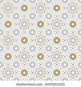 Pattern india seamless oriental flora vintage indian background, Abstract pattern gold background. Vintage decorative elements. Hand drawn background. Islam, Arabic, Indian, ottoman motifs 