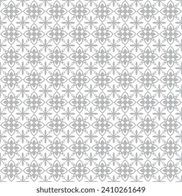 Pattern india seamless oriental flora vintage indian background, Abstract pattern grey background. Vintage decorative elements. Hand drawn background. Islam, Arabic, Indian, ottoman motifs 