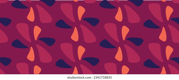 Pattern india seamless oriental vintage indian background, Abstract pattern background. Vintage decorative elements.