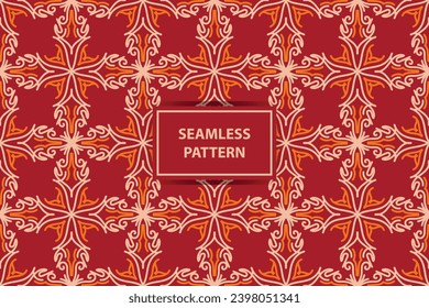 Pattern india seamless oriental vintage indian background, Abstract pattern background. Vintage decorative elements. Hand drawn background. Islam, Arabic, Indian, ottoman motifs
