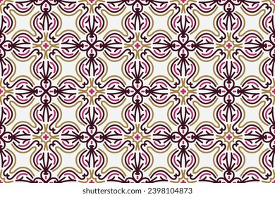 Pattern india seamless oriental vintage indian background, Abstract pattern background. Vintage decorative elements. Hand drawn background. Islam, Arabic, Indian, ottoman motifs