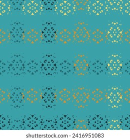 Pattern india seamless oriental vintage indian background, Abstract pattern background.  Two-color vector floral pattern. 