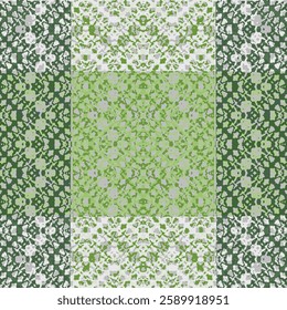 Pattern india seamless oriental vintage indian background, Abstract pattern background.  Portuguese and Spain decor. Hexagon pattern