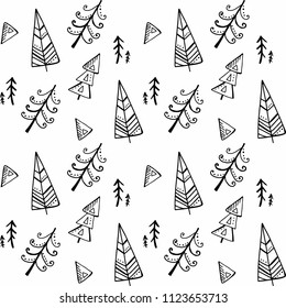 Pattern in indian style Boho 