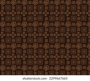 Pattern Indonesia .Batik motif from the city of Malang East Java. 