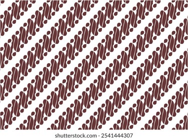 
patrón del batik tradicional indonesio, parang batik 