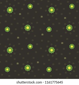 Pattern inspired by cactus parodia plant. Cactus need sun.