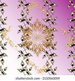 pattern interesting super cute abstract and nice picture. Vector.
