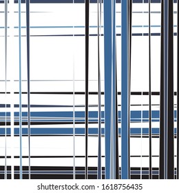 pattern with intersecting black bands