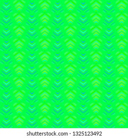 Pattern of intersecting hearts and blue stripes on a green background. Abstract striped pattern of leaves and hearts.