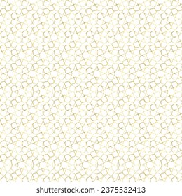 Pattern with intersecting stripes, stars, lines and polygons in Arabic style. Seamless geometric vector ornament. Arabesque background. Fashion monochrome wallpaper.
