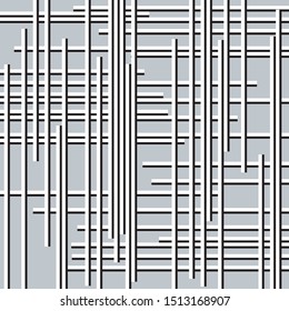 Pattern with intersecting white streaks.