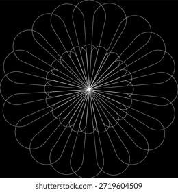 pattern, invitation, abstract, monochrome, draw, herbal, elegant, graphic, illustration, plant, flower, leaf, nature, natural, herb, vector, minimalist, outline, branch, line, decorative, bloom, black