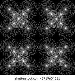 pattern, invitation, abstract, monochrome, draw, herbal, elegant, graphic, illustration, plant, flower, leaf, nature, natural, herb, vector, minimalist, outline, branch, line, decorative, bloom, black