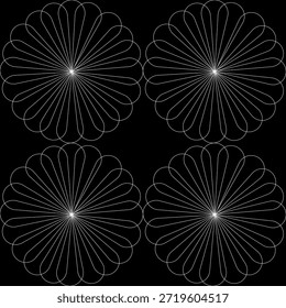 pattern, invitation, abstract, monochrome, draw, herbal, elegant, graphic, illustration, plant, flower, leaf, nature, natural, herb, vector, minimalist, outline, branch, line, decorative, bloom, black