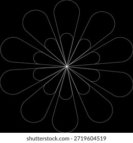 pattern, invitation, abstract, monochrome, draw, herbal, elegant, graphic, illustration, plant, flower, leaf, nature, natural, herb, vector, minimalist, outline, branch, line, decorative, bloom, black