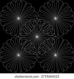 pattern, invitation, abstract, monochrome, draw, herbal, elegant, graphic, illustration, plant, flower, leaf, nature, natural, herb, vector, minimalist, outline, branch, line, decorative, bloom, black