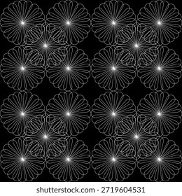 pattern, invitation, abstract, monochrome, draw, herbal, elegant, graphic, illustration, plant, flower, leaf, nature, natural, herb, vector, minimalist, outline, branch, line, decorative, bloom, black