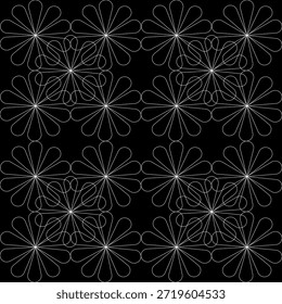pattern, invitation, abstract, monochrome, draw, herbal, elegant, graphic, illustration, plant, flower, leaf, nature, natural, herb, vector, minimalist, outline, branch, line, decorative, bloom, black