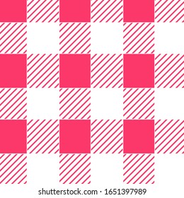 The pattern of irregular vertical and horizontal shading lines is repeated, vector illustration, suitable for fabric design