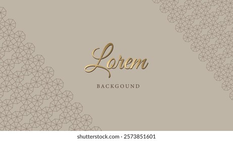  pattern Islamic ornament background. Vector illustration