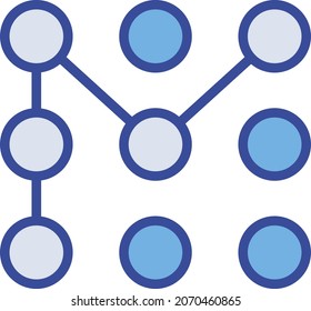 Pattern Isolated Vector icon which can easily modify or edit

