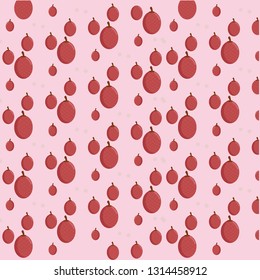 pattern of ita palm fruit. Suitable for fabric design, covers, gift wrap. Vector