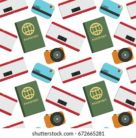 pattern item travelling