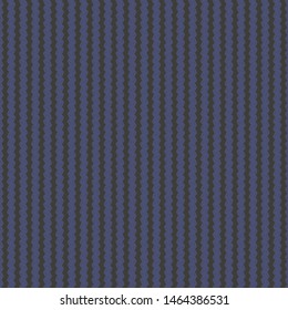 Pattern with jagged stripes alternating in dark brown and blue. Carpet texture. Textile. Vector illustration.