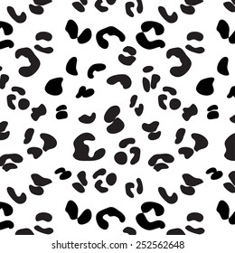 Pattern of jaguar spots. Natural textures. Animal pattern for textile design