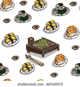 pattern japan food