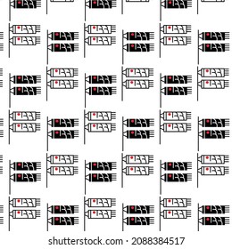 Pattern japan icon design template background 02