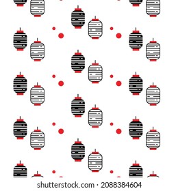 Patrón de fondo de la plantilla de diseño de iconos de japón 03