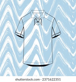pattern jersey Fabric textile design for Sport t-shirt, Soccer jersey mockup for football club, absrtact design.