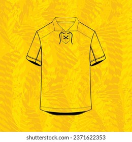 pattern jersey Fabric textile design for Sport t-shirt, Soccer jersey mockup for football club, absrtact design.