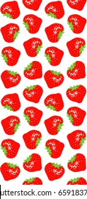  Pattern Juicy Strawberry.
