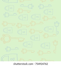 Pattern and keys 