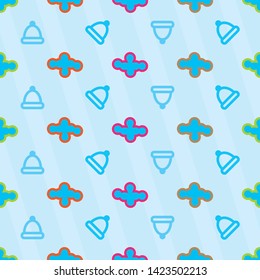 Pattern kids background for child and baby