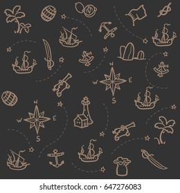 pattern for kids. Geographical discoveries