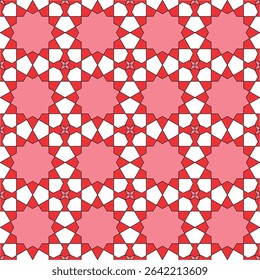 A Pattern of kites Pentagon Multigonal star