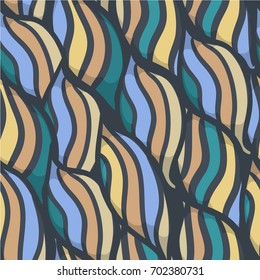 Pattern knitted wool vector, fabric, textile design, handmade texture.