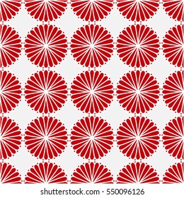 Pattern knitting.