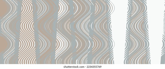 Pattern large scarf with frames , wall poster artistic, abstract artwork geometric textures dynamic wavy stripes lines background ,Pattern design scarf design , wall poster, carpet