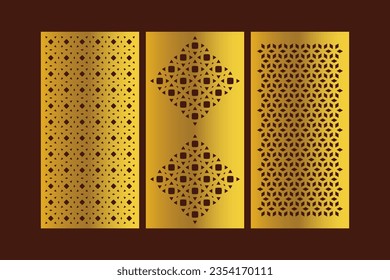 pattern for laser cut metal and mdf wood
