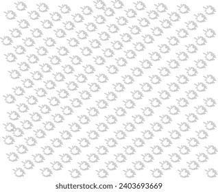 Pattern leaf Art Design illustration