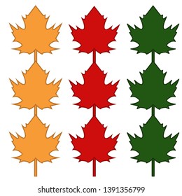 pattern of leaf texture for print