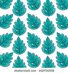 pattern of leafs naturals background